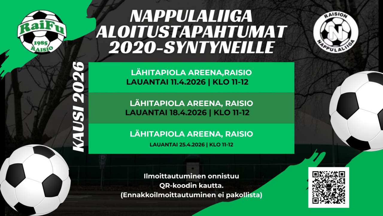 Featured image for “Hei kaikki 2020-syntyneiden tulevien futareiden vanhemmat!”